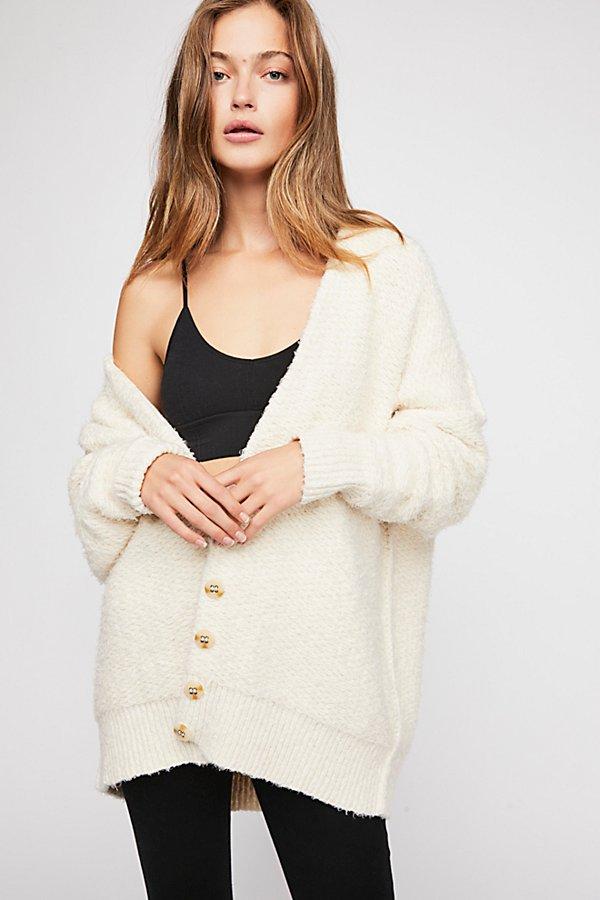 Coziest Ever Cardi By Free People
